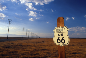 American road trip