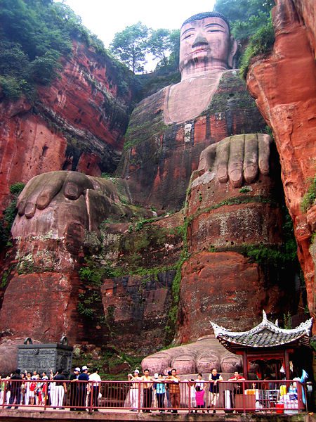 Mount Emei Scenic Area: Leshan Giant Buddha (China)