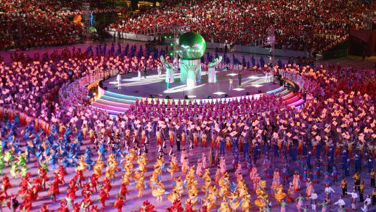 National SIngapore Day Parade