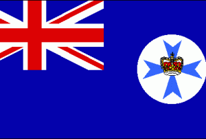 QLD - Queensland flag