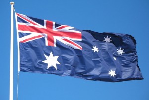 Australian flag - Australian public holidays