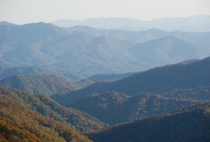Great Smoky Mountains, NC, Route 441