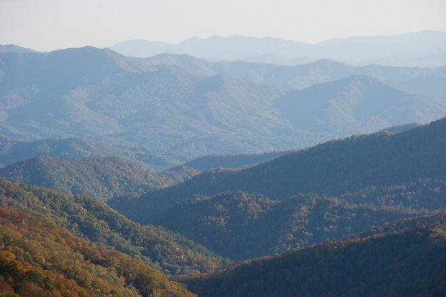 Great Smoky Mountains, NC, Route 441