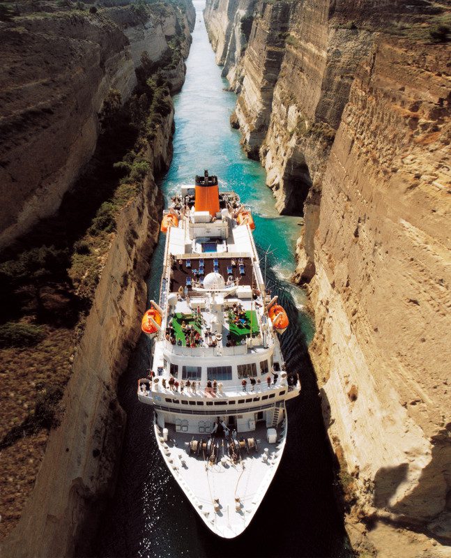 Canal De Corinto, Greece