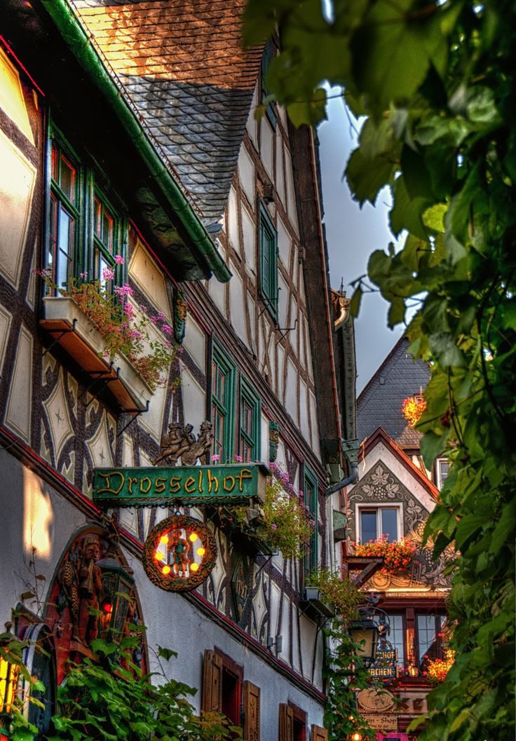 Rudesheim, Germany