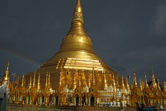 Myanmar temple