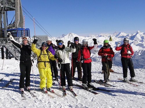 Skiing Group 68