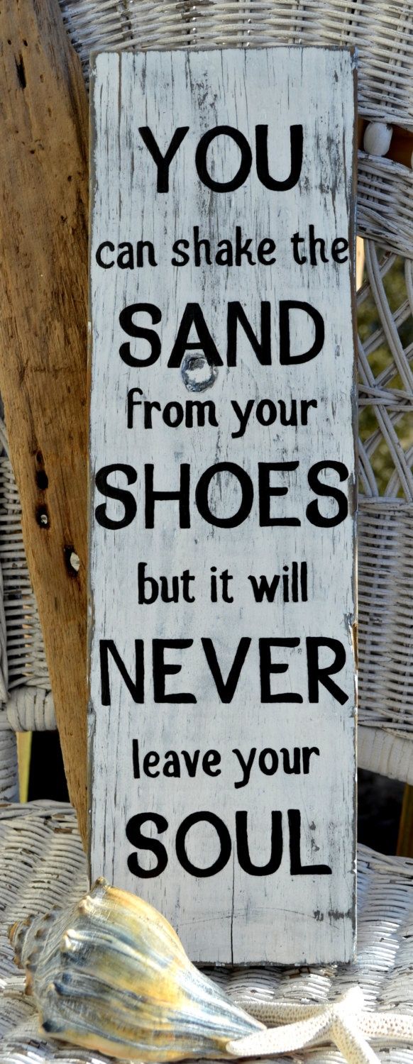 Beach Quote