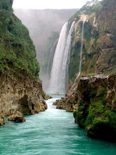 12 Best Places To Visit In Mexico 99traveltips Part 10 Cascada De Tamul