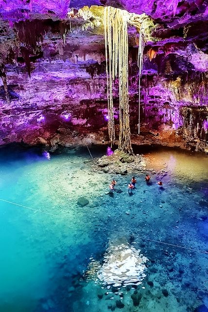12 Best Places To Visit In Mexico 99traveltips Part 7 Cenote Samula Dzitnup Yucatan Mexico