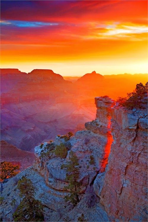 Grand Canyon Sunset