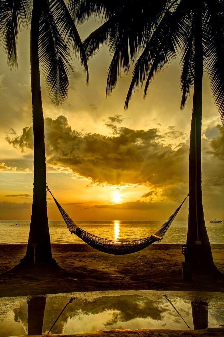 Sunset in Jamaica