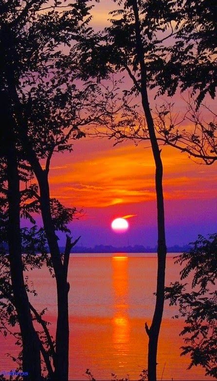 Sunset in Lignano, Italia