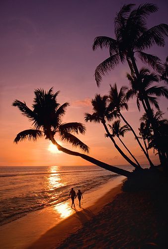 Sunset in West Maui, Hawaii