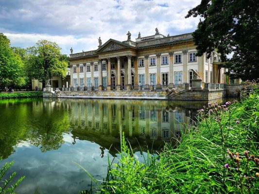 Royal Baths in Warsaw