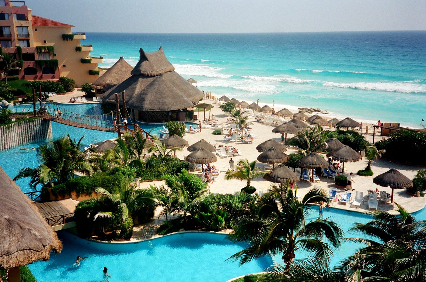 Cancun in Mexico, South America