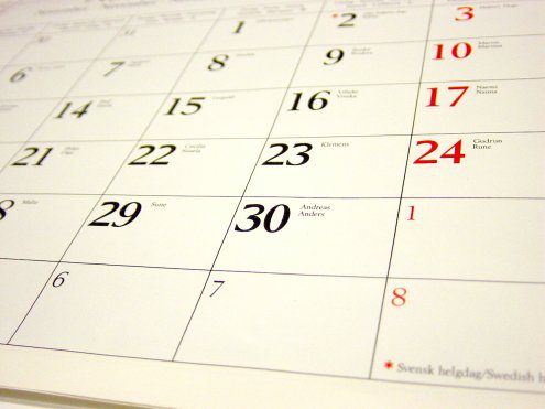 World Public Holidays Calendar