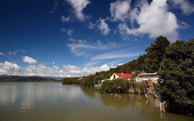 Kohukohu, New Zealand