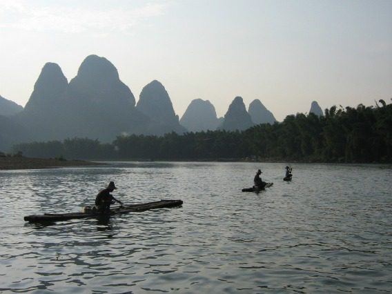 Yangshuo Mountains Guilin China