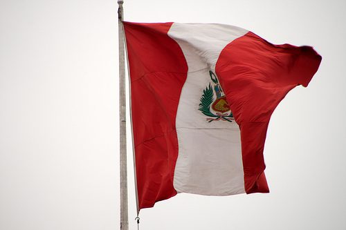 Peruvian Flag