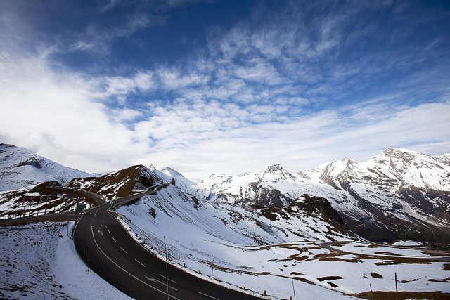 Alpine road Germany