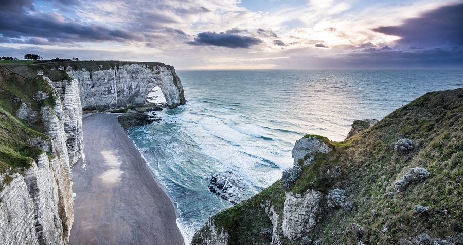 normandy coast