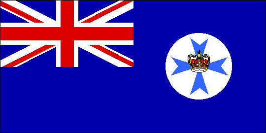 QLD - Queensland flag