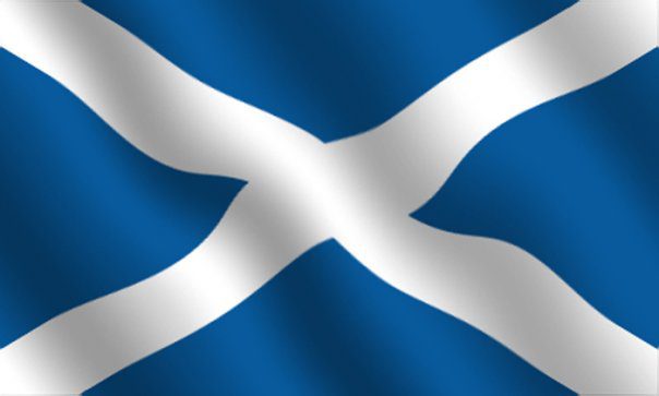 St Andrews Day Scotland Flag