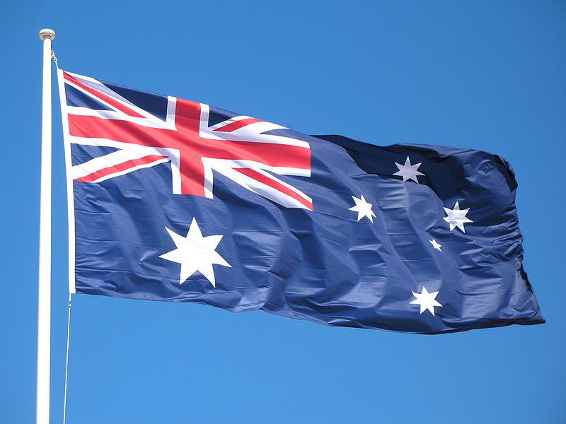Australian flag - Australian public holidays