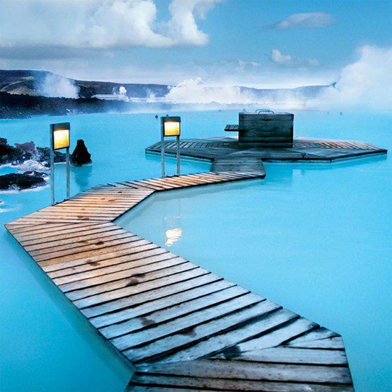 The Blue Lagoon, Reykjavik, Iceland