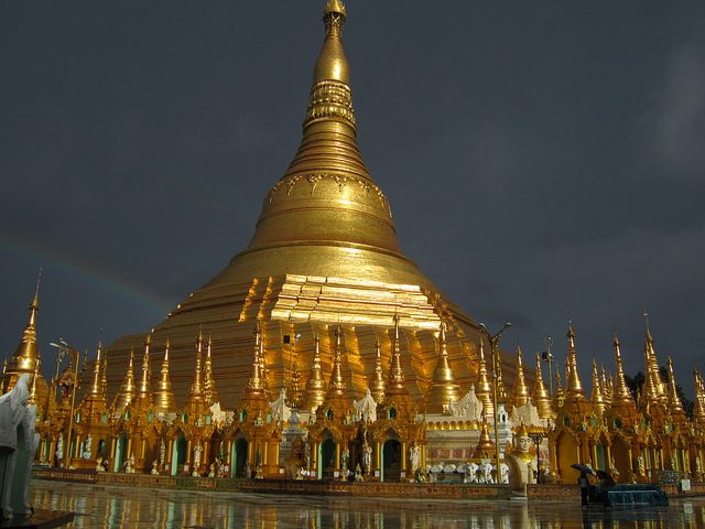 Myanmar temple