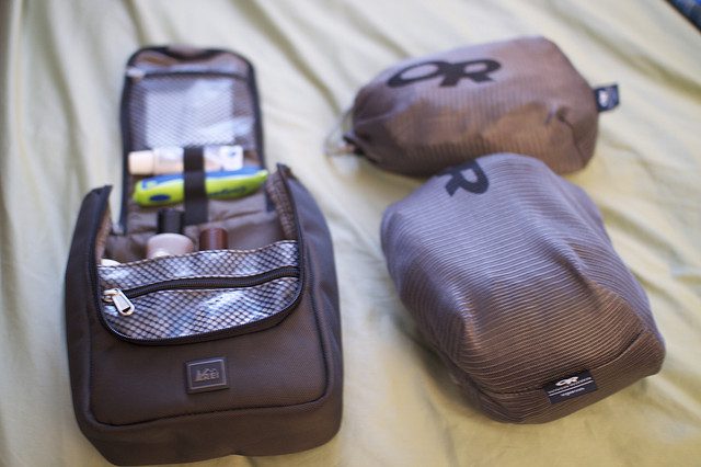 Travel packing