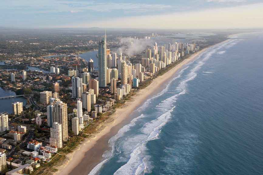 Gold Coast skyline