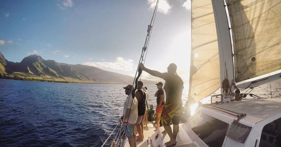 best maui sunset cruises